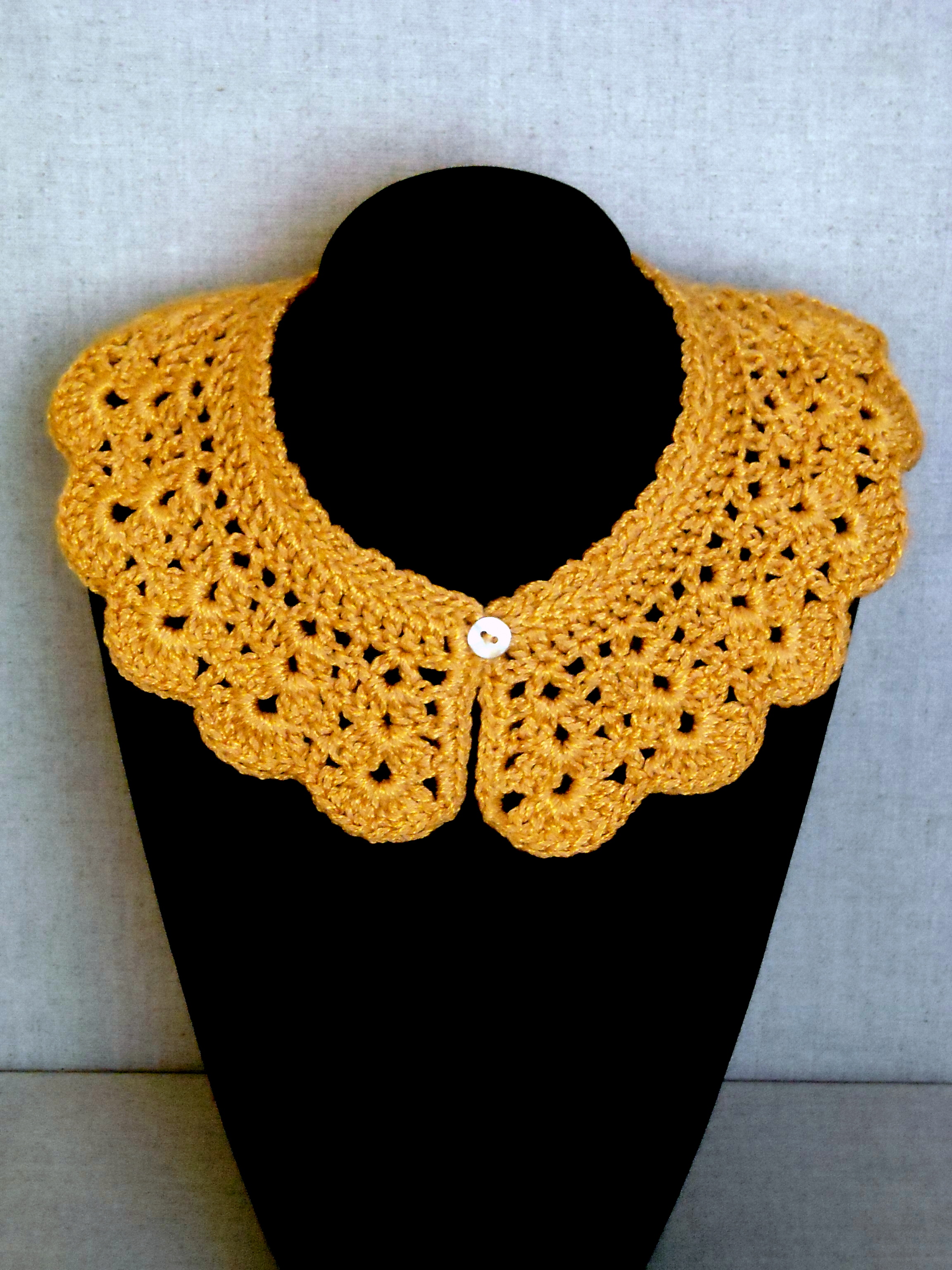 Crochet Collar on Luulla